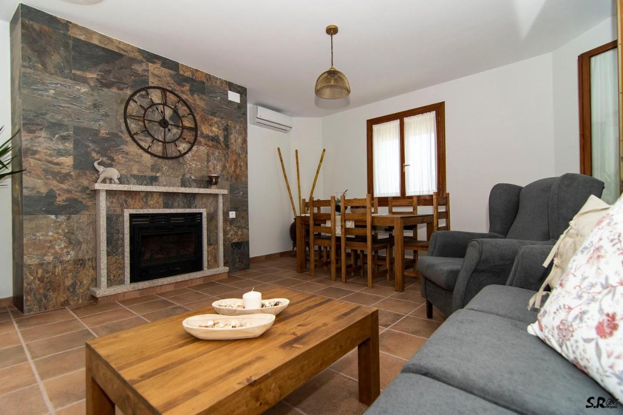 Casa Rural La Molinera Ríolobos Eksteriør bilde