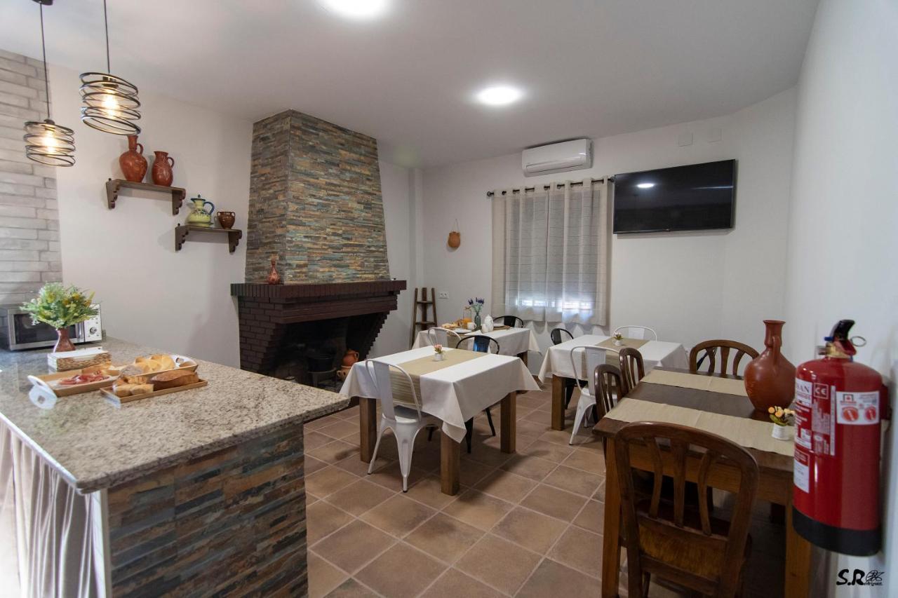 Casa Rural La Molinera Ríolobos Eksteriør bilde