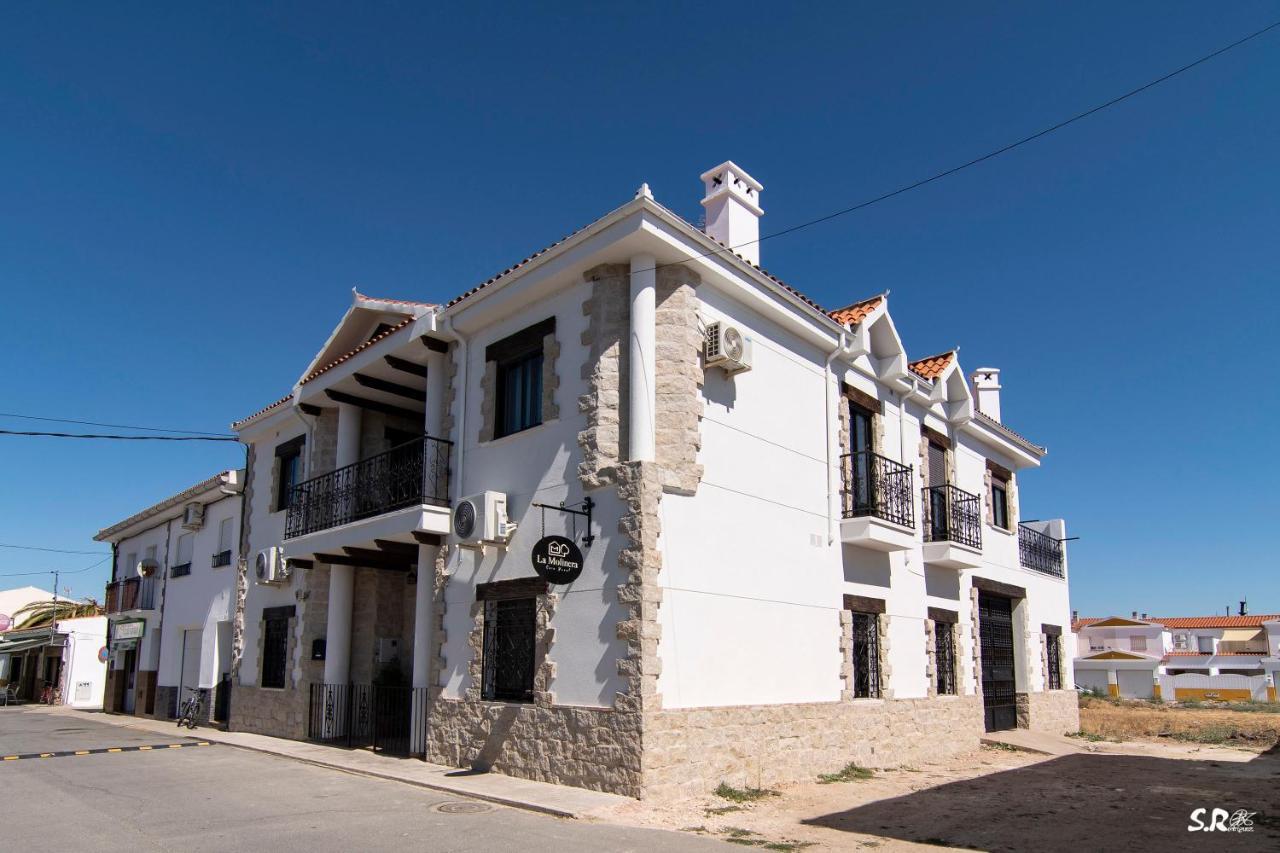 Casa Rural La Molinera Ríolobos Eksteriør bilde