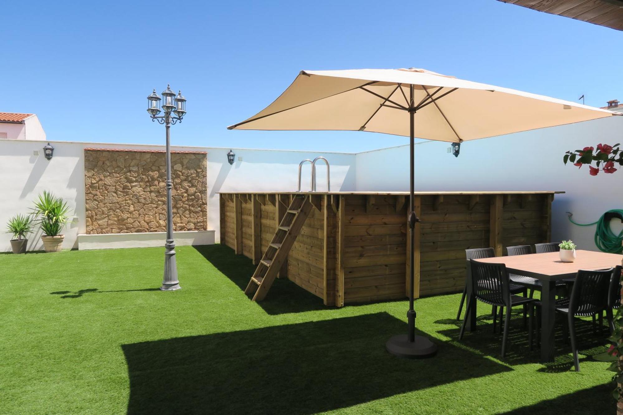 Casa Rural La Molinera Ríolobos Eksteriør bilde